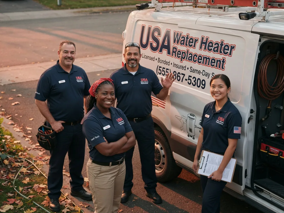 Water Heater Replacement company in Binford, ND